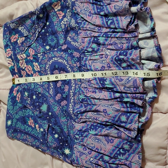 NWOT Spell Celestial Mini Skirt - Picture 6 of 6